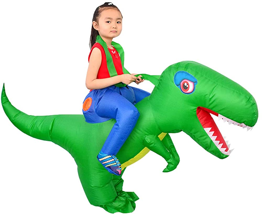 Déguisement Dinosaure Gonflable Enfant - Déguisement Gonflable FR